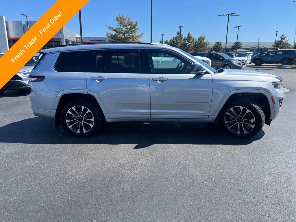 used 2021 Jeep Grand Cherokee L car, priced at $34,900
