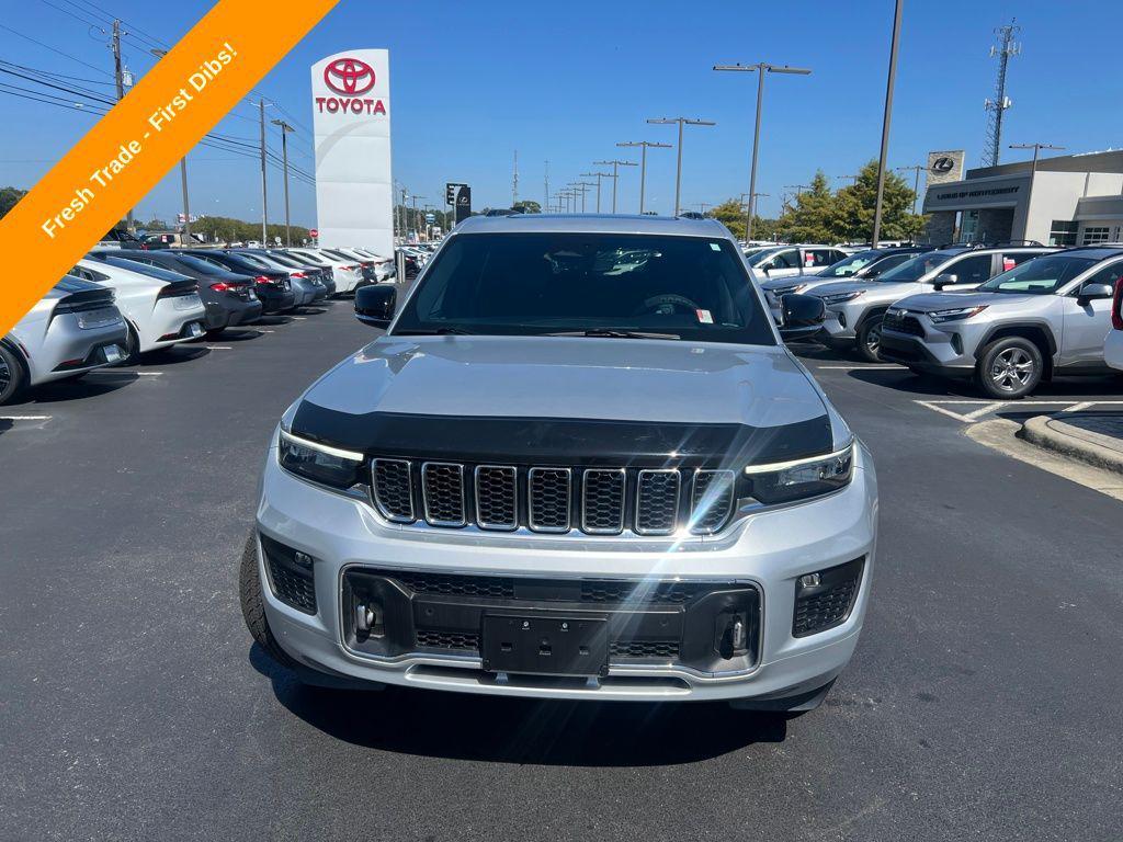 used 2021 Jeep Grand Cherokee L car, priced at $34,900