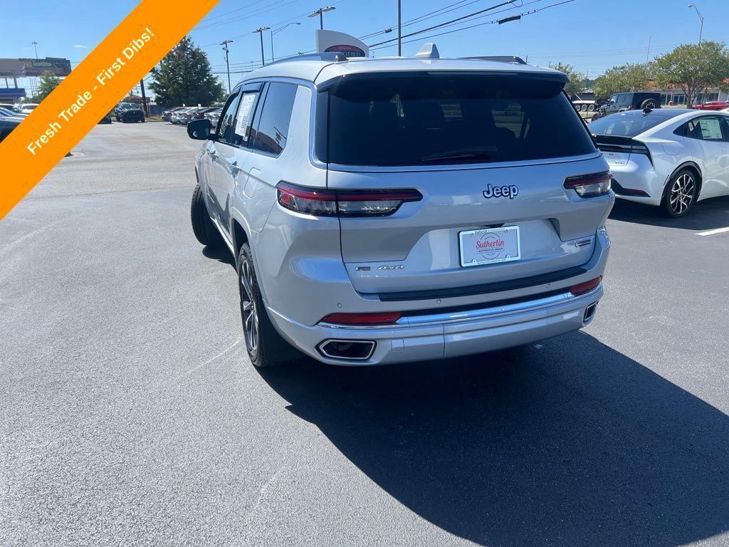 used 2021 Jeep Grand Cherokee L car, priced at $34,900