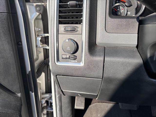 used 2017 Ram 1500 car, priced at $15,165