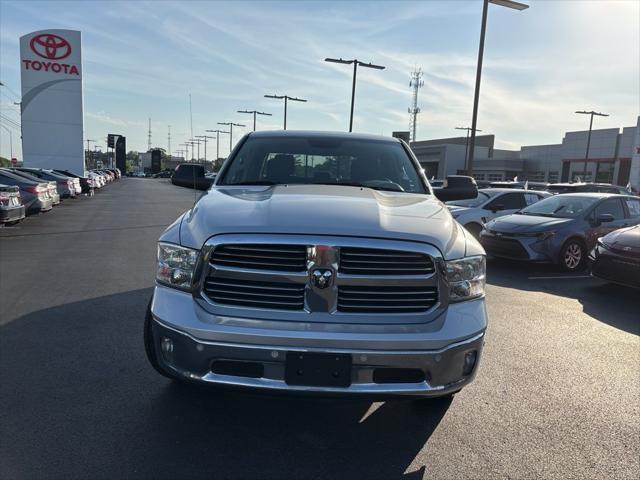 used 2017 Ram 1500 car, priced at $15,165