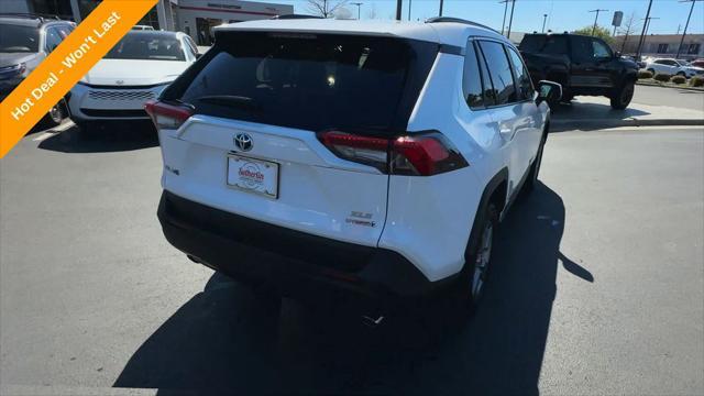 used 2024 Toyota RAV4 Hybrid car, priced at $33,100