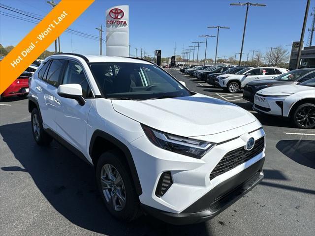 used 2024 Toyota RAV4 Hybrid car, priced at $33,100