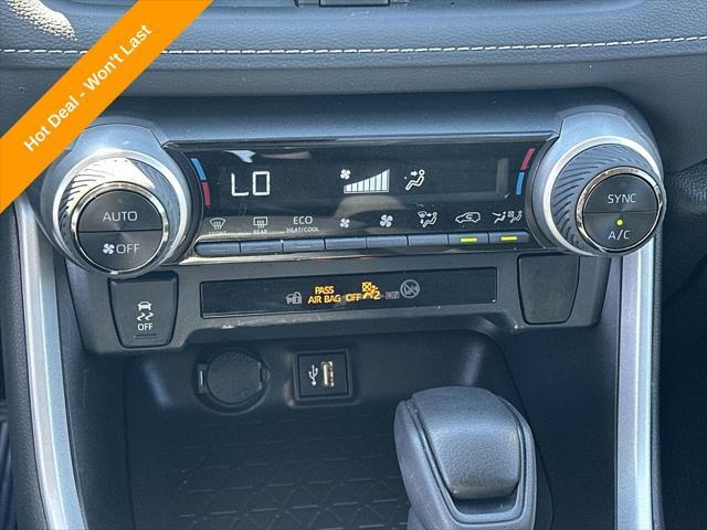 used 2024 Toyota RAV4 Hybrid car, priced at $33,100
