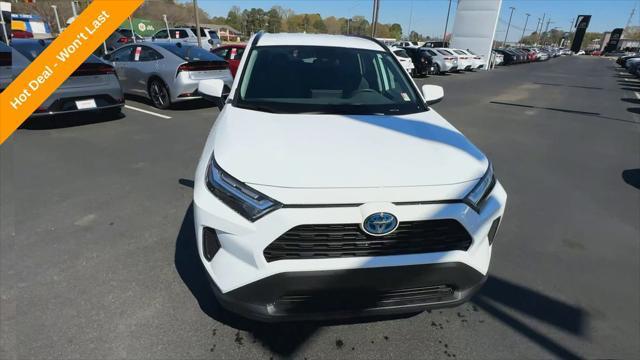 used 2024 Toyota RAV4 Hybrid car, priced at $33,100