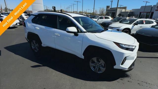 used 2024 Toyota RAV4 Hybrid car, priced at $33,100
