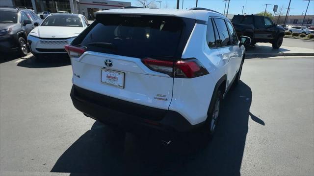 used 2024 Toyota RAV4 Hybrid car, priced at $35,207