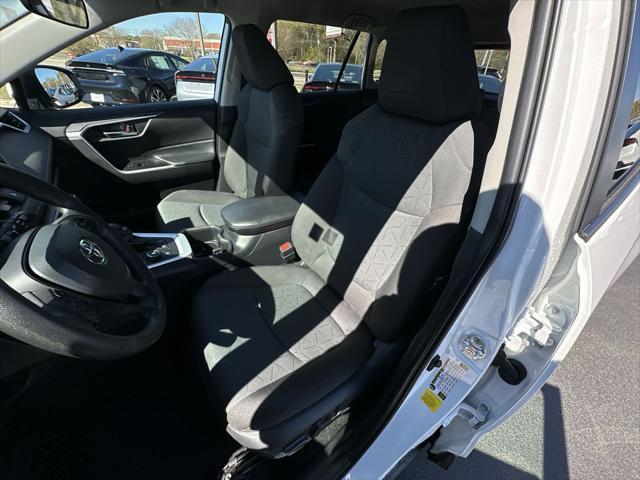 used 2024 Toyota RAV4 Hybrid car, priced at $35,207