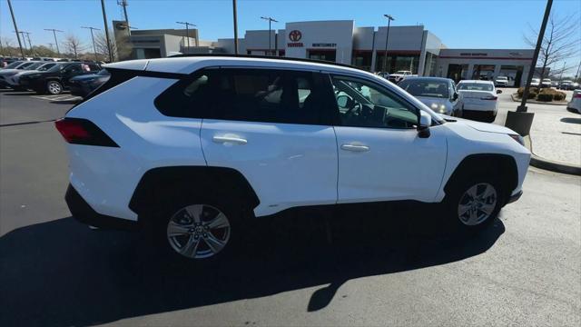 used 2024 Toyota RAV4 Hybrid car, priced at $35,207