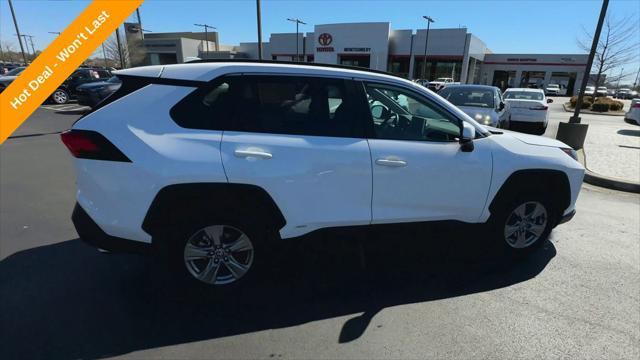 used 2024 Toyota RAV4 Hybrid car, priced at $33,100