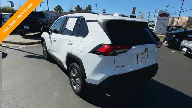 used 2024 Toyota RAV4 Hybrid car, priced at $33,100