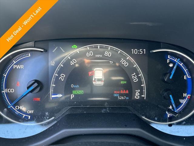 used 2024 Toyota RAV4 Hybrid car, priced at $33,100