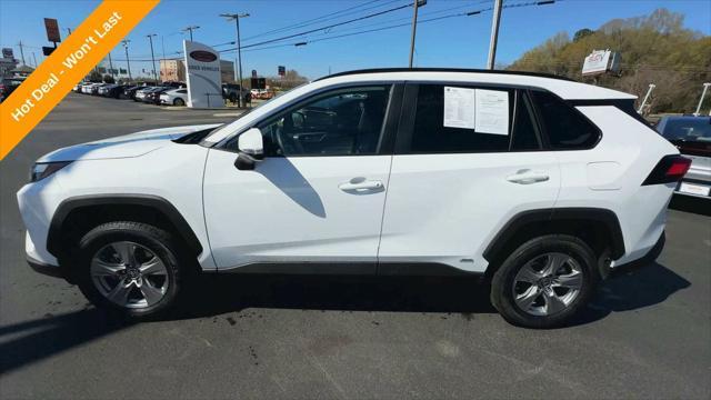 used 2024 Toyota RAV4 Hybrid car, priced at $33,100