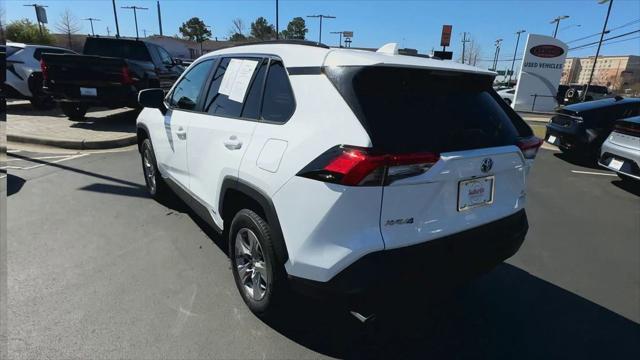 used 2024 Toyota RAV4 Hybrid car, priced at $35,207
