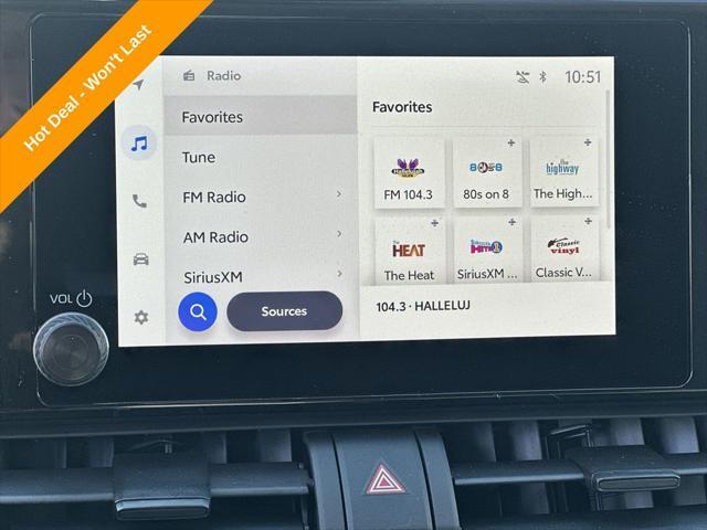 used 2024 Toyota RAV4 Hybrid car, priced at $33,100