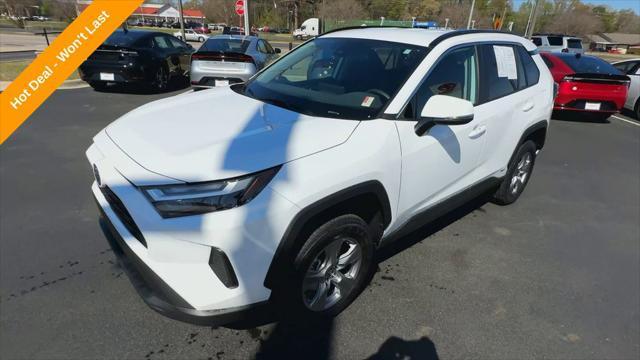 used 2024 Toyota RAV4 Hybrid car, priced at $33,100