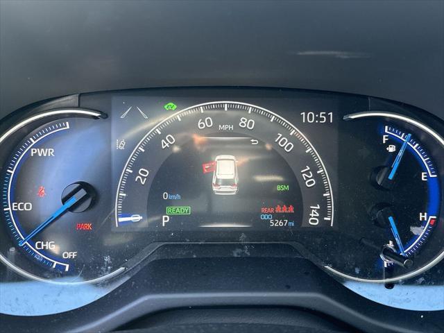 used 2024 Toyota RAV4 Hybrid car, priced at $35,207