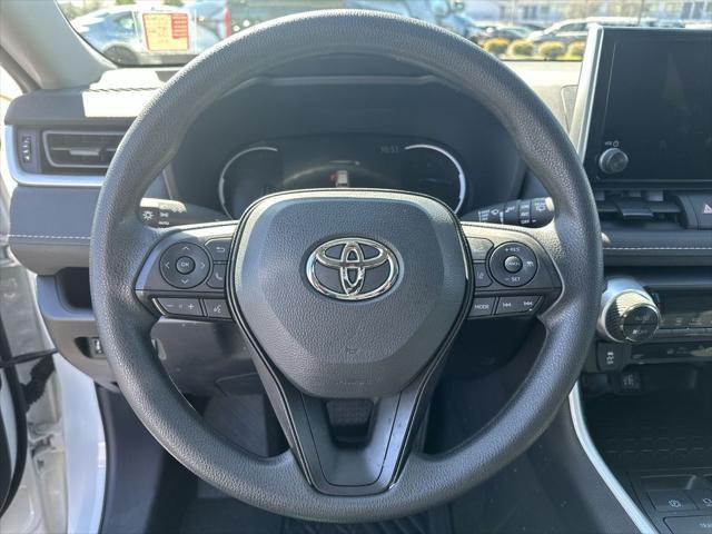 used 2024 Toyota RAV4 Hybrid car, priced at $35,207