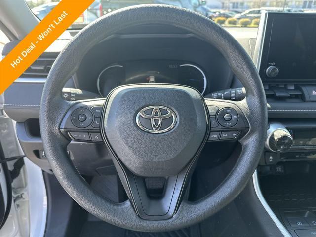 used 2024 Toyota RAV4 Hybrid car, priced at $33,100
