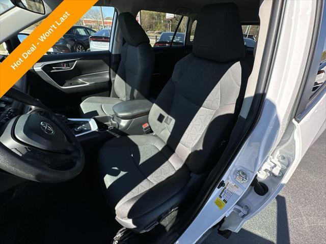used 2024 Toyota RAV4 Hybrid car, priced at $33,100