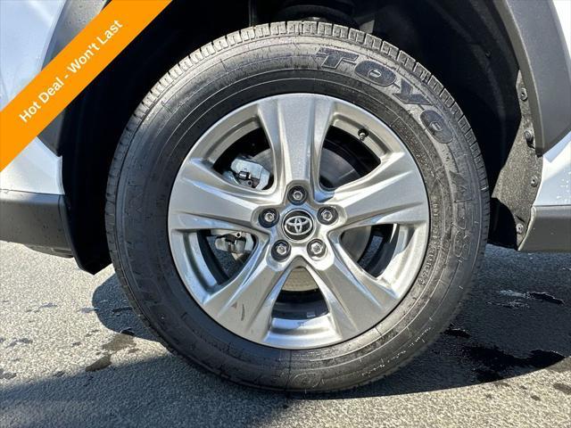 used 2024 Toyota RAV4 Hybrid car, priced at $33,100