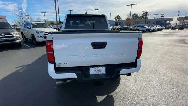 new 2024 Toyota Tacoma car, priced at $44,309