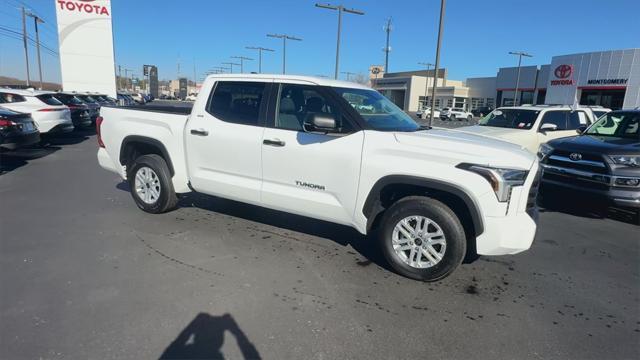 used 2024 Toyota Tundra car, priced at $46,655