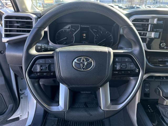 used 2024 Toyota Tundra car, priced at $46,655