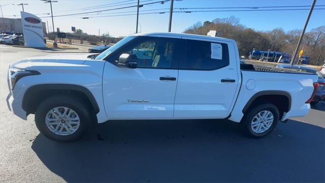 used 2024 Toyota Tundra car, priced at $46,655