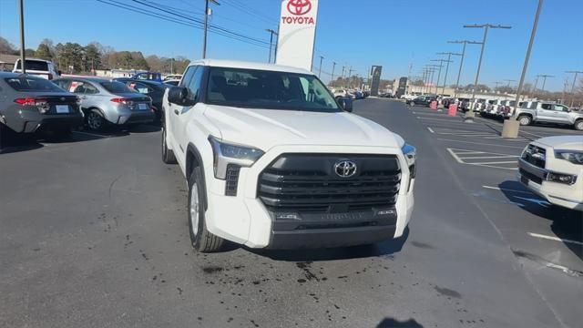 used 2024 Toyota Tundra car, priced at $46,655