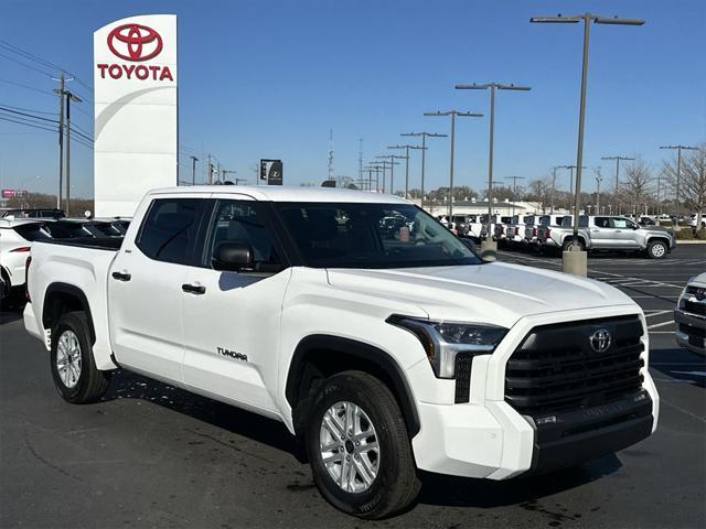 used 2024 Toyota Tundra car, priced at $46,655