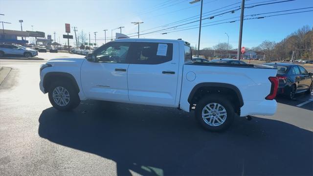 used 2024 Toyota Tundra car, priced at $46,655