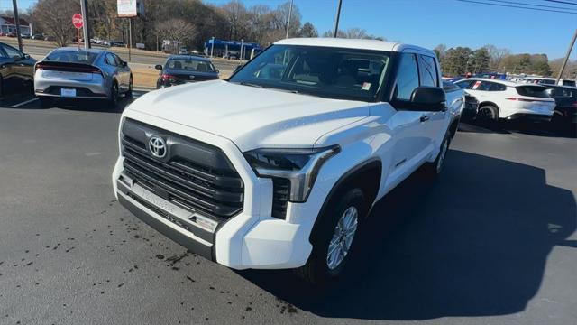 used 2024 Toyota Tundra car, priced at $46,655