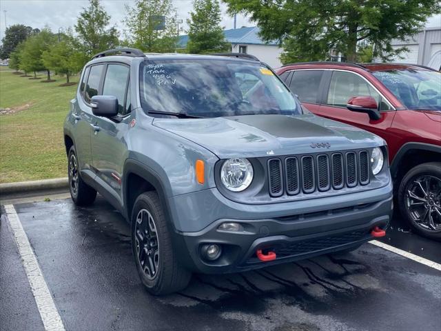 used 2016 Jeep Renegade car, priced at $14,996