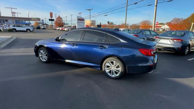 used 2018 Honda Accord car, priced at $17,569