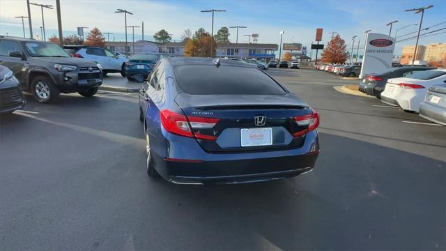 used 2018 Honda Accord car, priced at $17,569