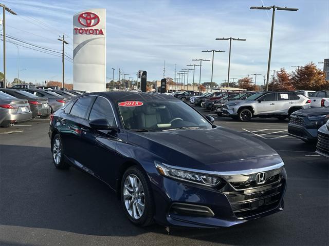 used 2018 Honda Accord car, priced at $17,569