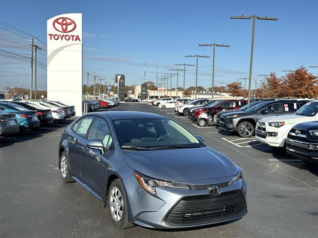 new 2025 Toyota Corolla car, priced at $24,615