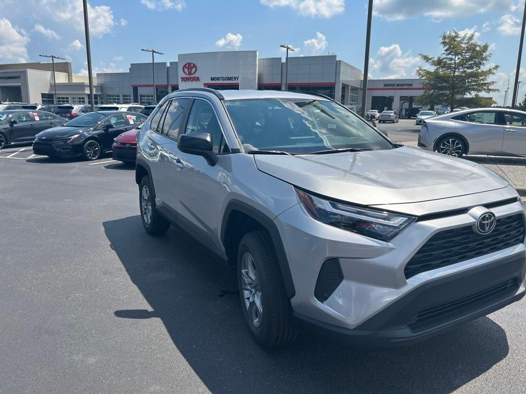 new 2025 Toyota RAV4 Hybrid car, priced at $34,625