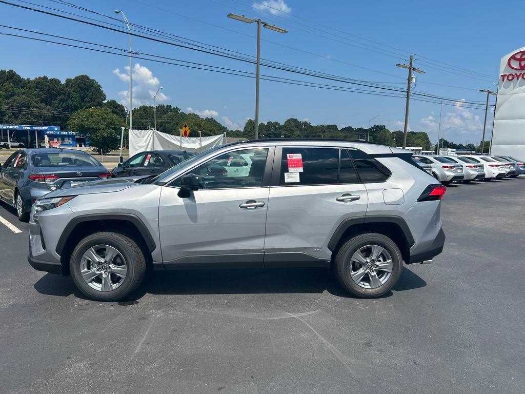 new 2025 Toyota RAV4 Hybrid car, priced at $34,625