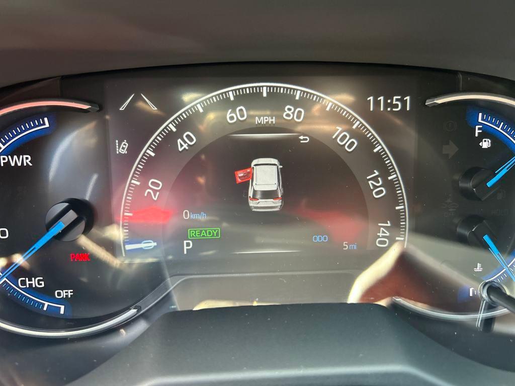 new 2025 Toyota RAV4 Hybrid car, priced at $34,625