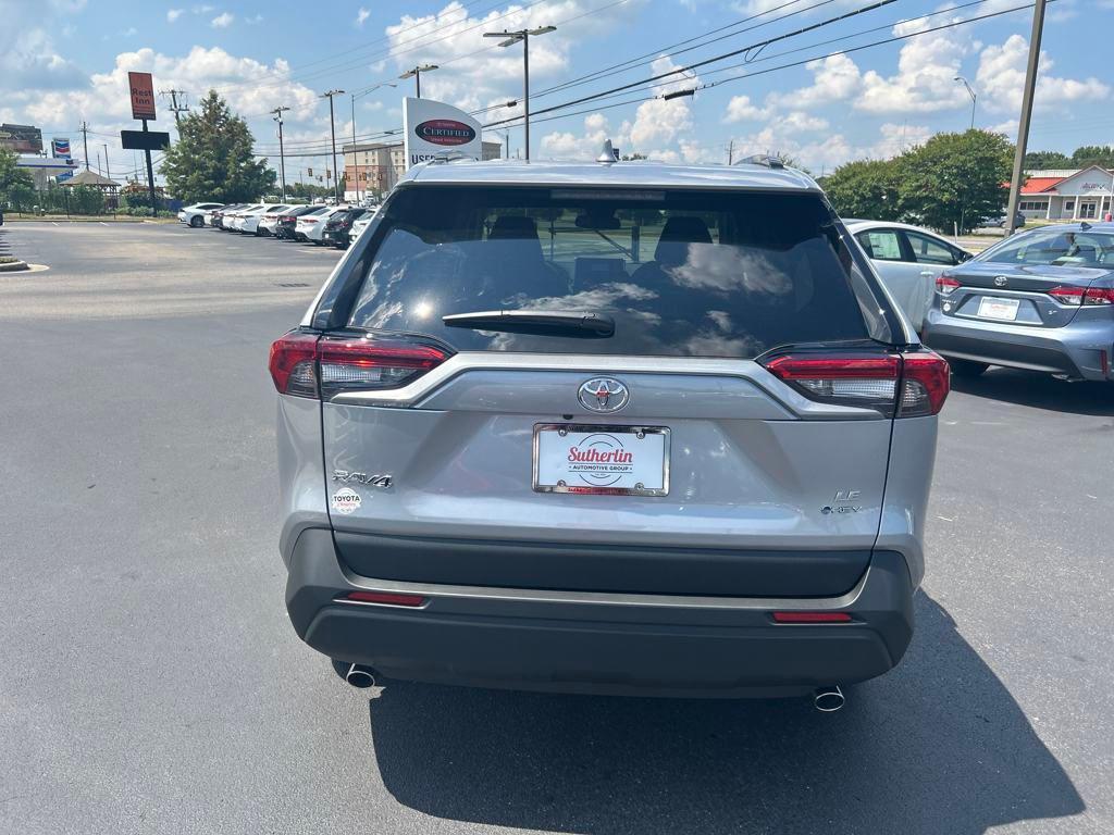 new 2025 Toyota RAV4 Hybrid car, priced at $34,625