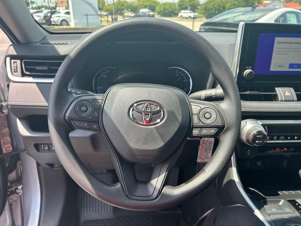 new 2025 Toyota RAV4 Hybrid car, priced at $34,625