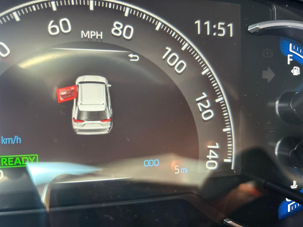 new 2025 Toyota RAV4 Hybrid car, priced at $34,625