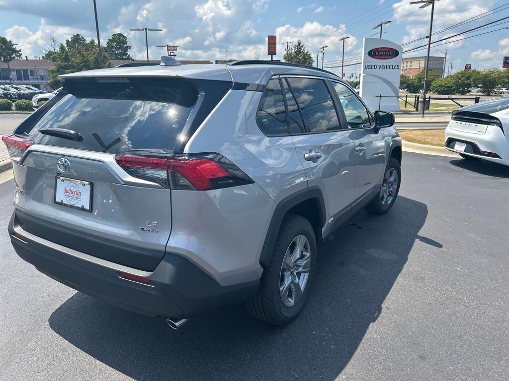 new 2025 Toyota RAV4 Hybrid car, priced at $34,625