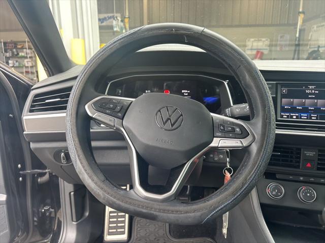 used 2023 Volkswagen Jetta car, priced at $21,360