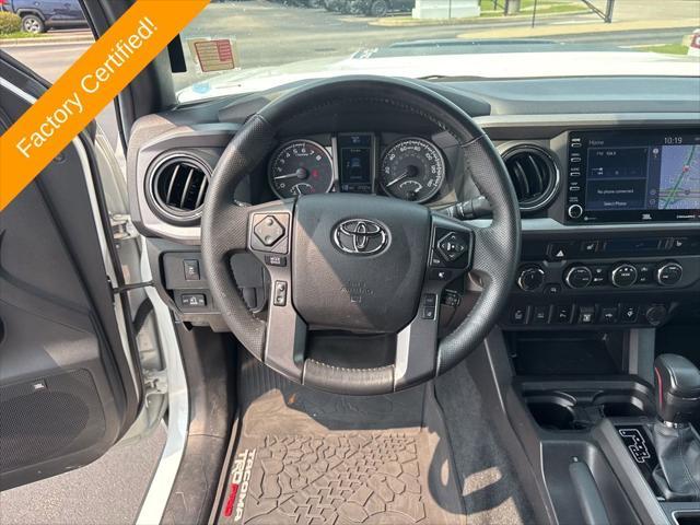 used 2022 Toyota Tacoma car, priced at $47,319