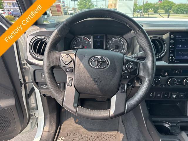 used 2022 Toyota Tacoma car, priced at $47,319