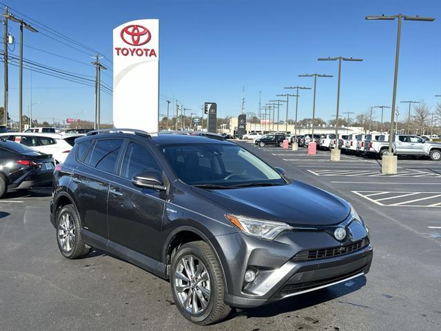 used 2016 Toyota RAV4 Hybrid car, priced at $19,766