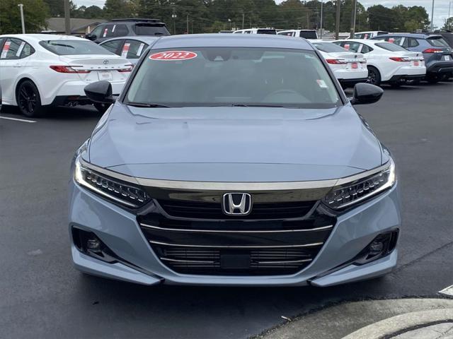 used 2022 Honda Accord car, priced at $26,166